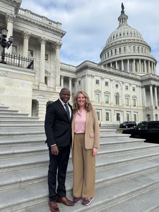michelle and brian in washington dc