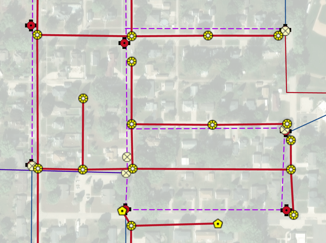 photo of GIS Map made by SIMPCO