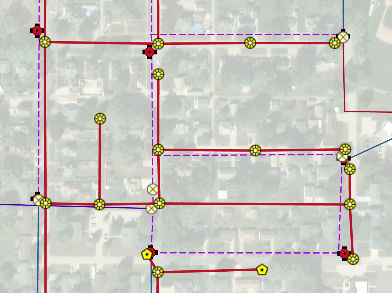 photo of GIS Map made by SIMPCO