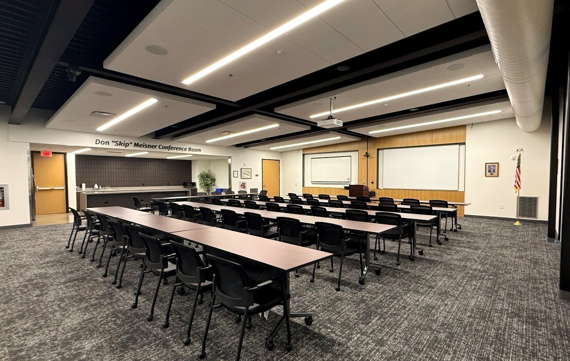 photo of training room