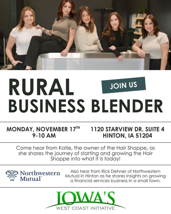 rural business blender